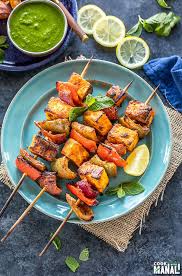 roasted paneer