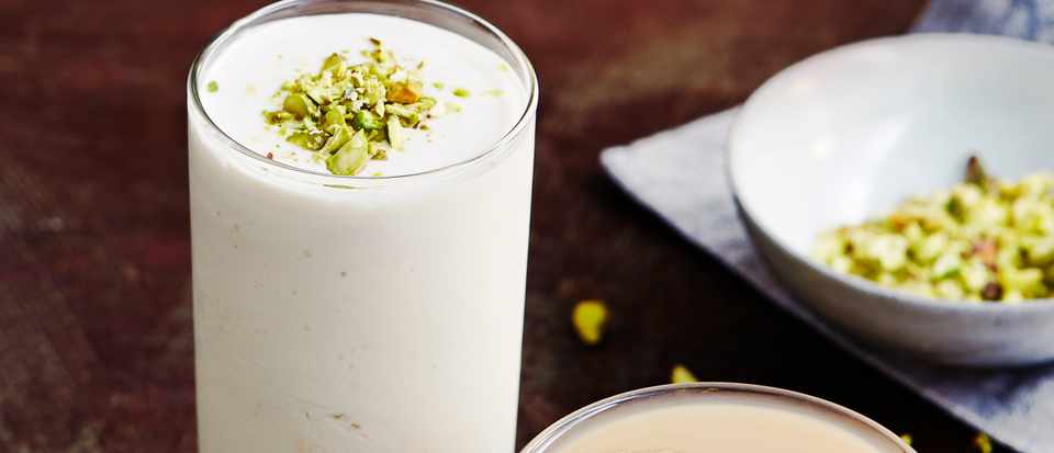 badam lassi