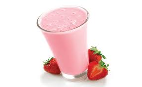 strawberry shake