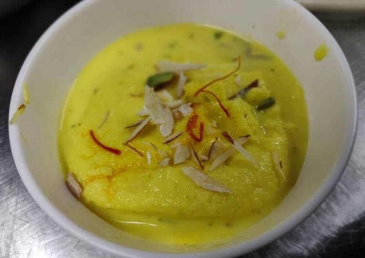 Kesar Rasmalai