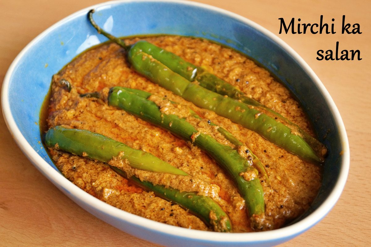 mirchi ka salan