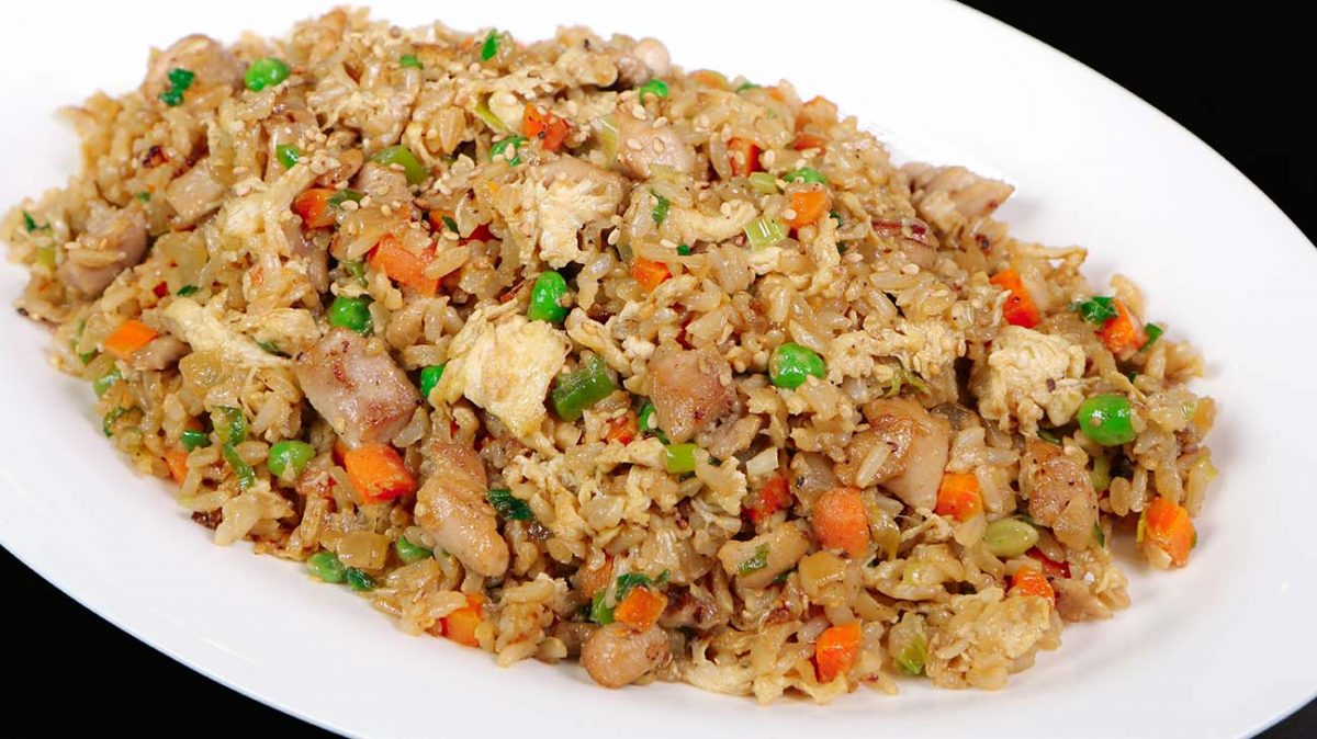 Chicken Fried Rice