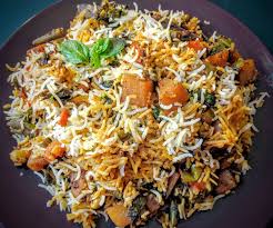 Hyderabadi Dum Ka Vegetable Biryani