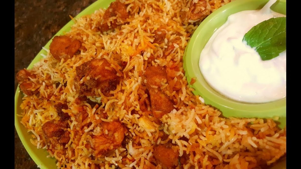 Family Pack Chicken 65 Biryani