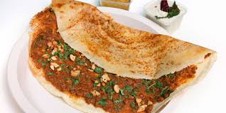 pav bhaji dosa