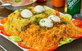 egg biryani