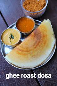 ghee roast dosa